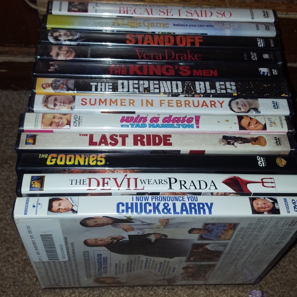DVD Movies